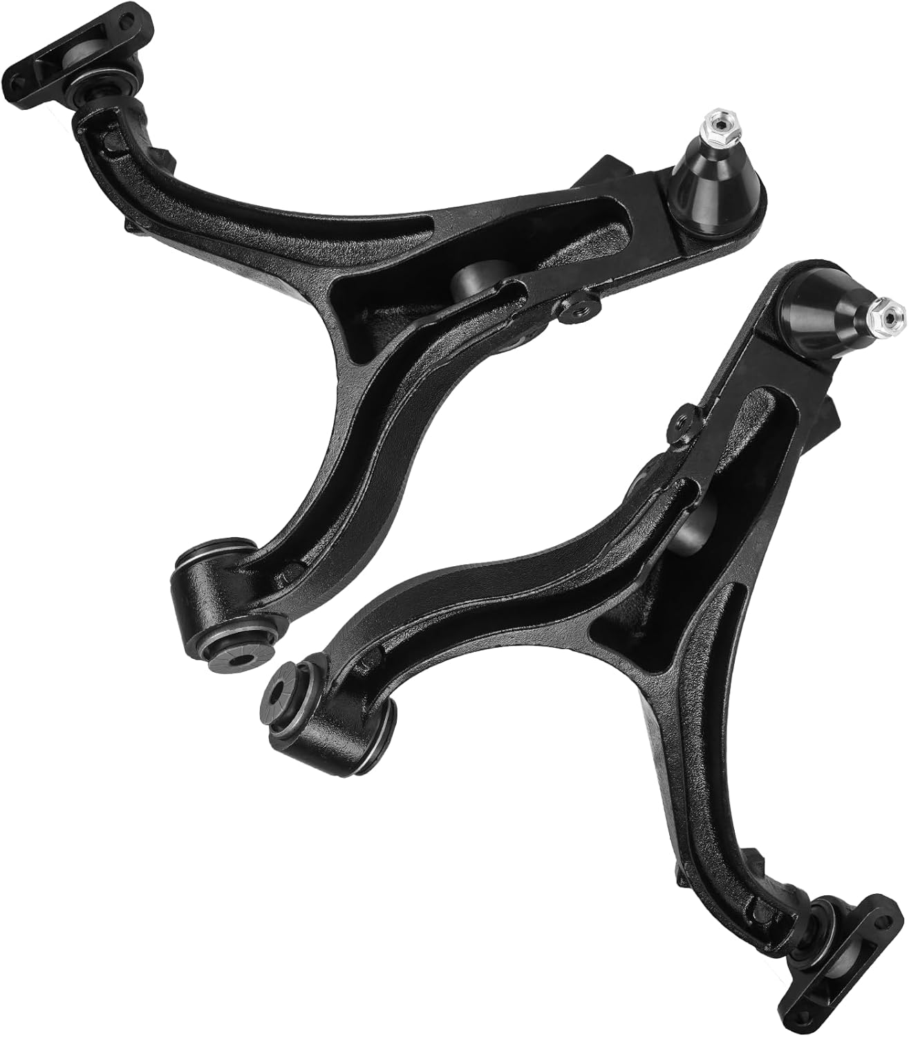 Front Lower Control Arm w/Ball Joint for Jeep Commander 2006-2010, Grand Cherokee 2005-2010 (Excludes SRT8), Driver & Passenger Side Suspension Kit K621375 K621374