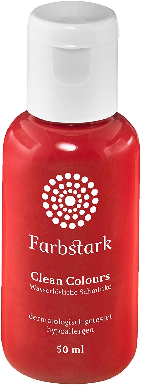 Clean Colours"Light Red", 50 ml