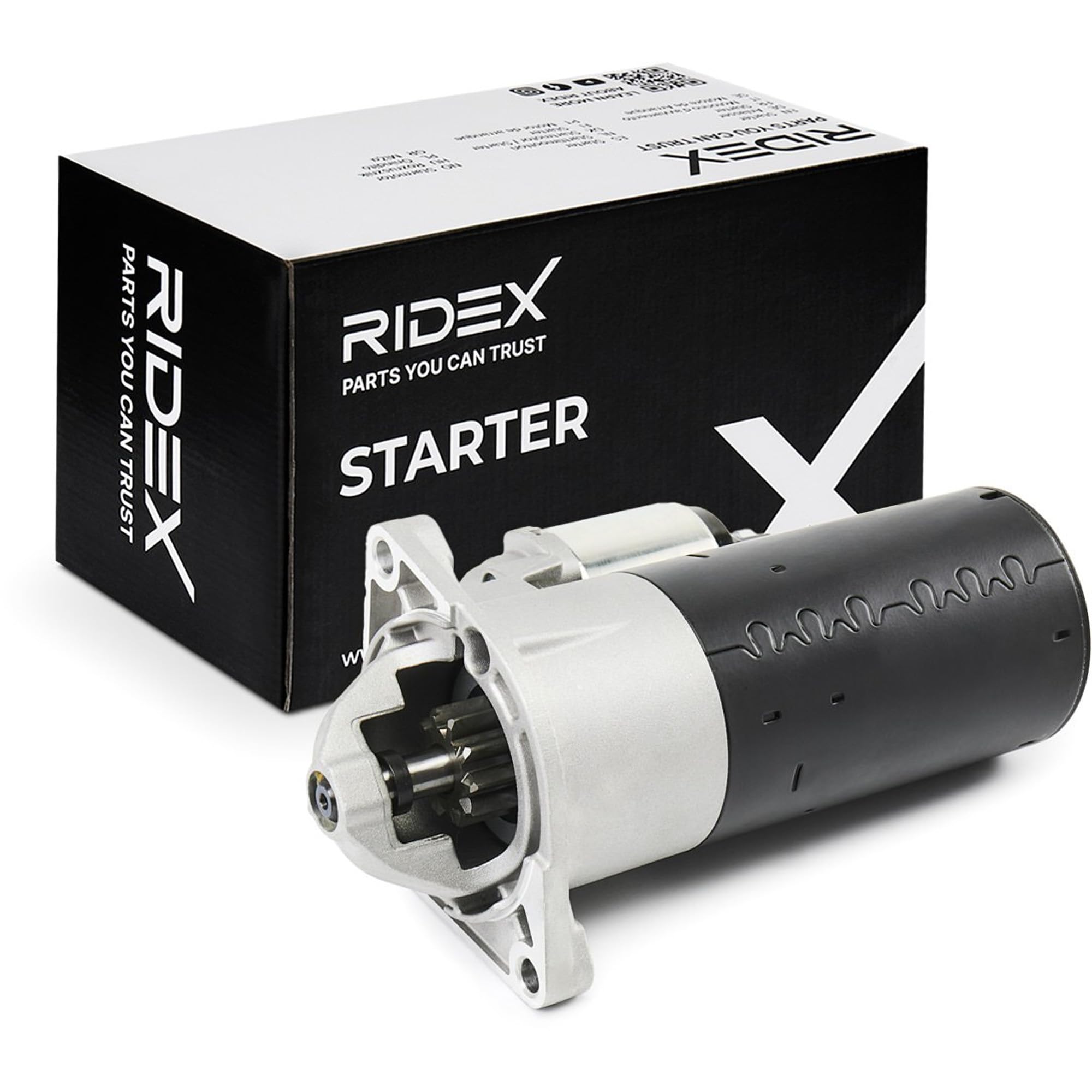 RIDEX 2S0549 Démarreur pour voiture 12V, 1,7KW, Compatible avec FIAT Ducato III Van 250, 290 51984359 51810267