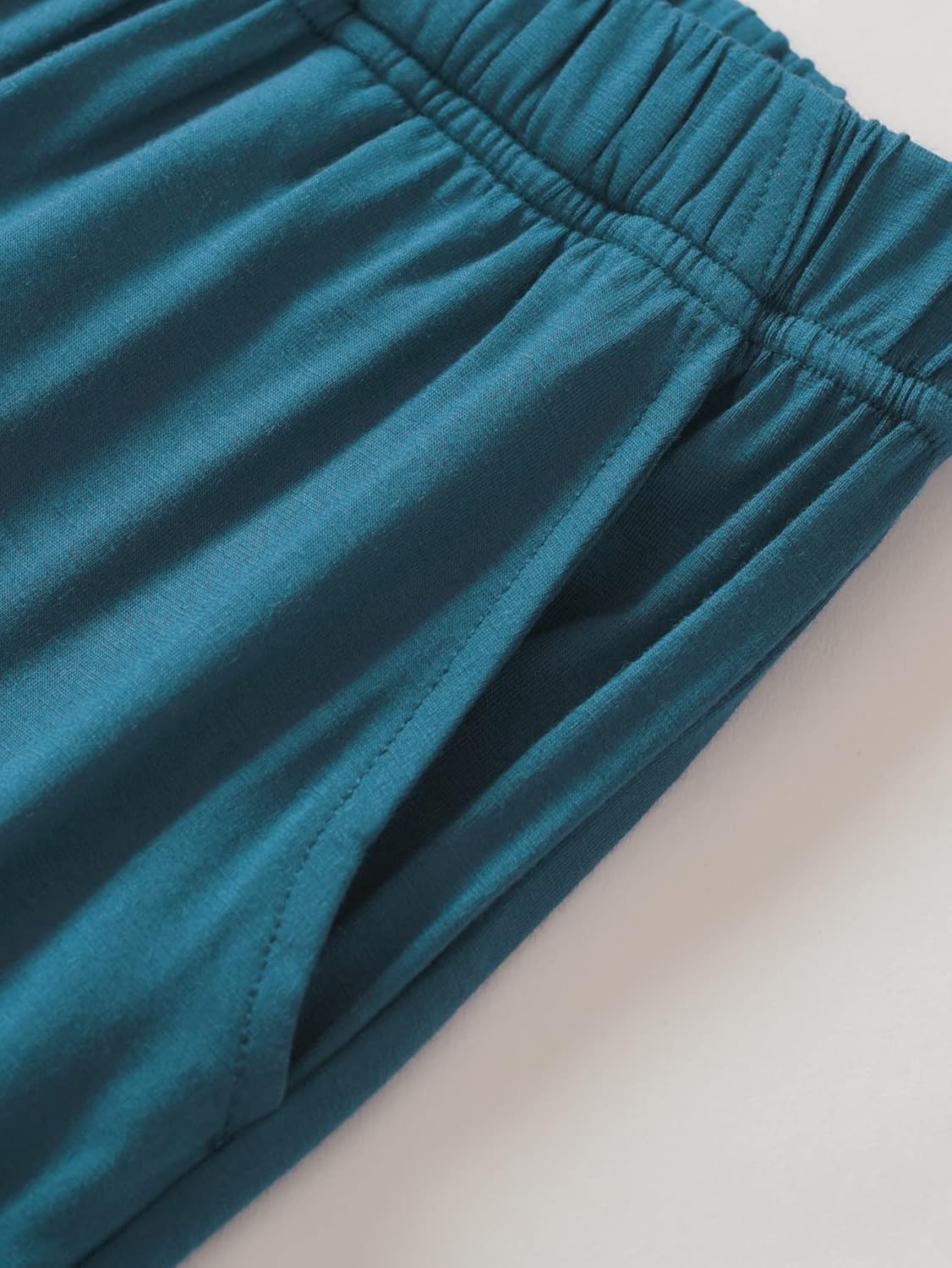 Latuza Women's Viscose Jogger Pants Lounge Pajamas Set - Image 4