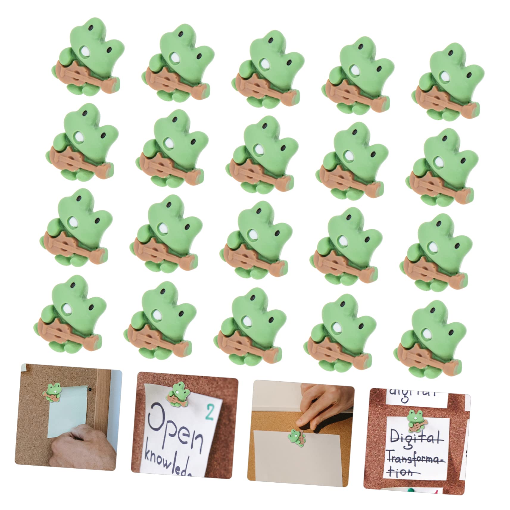 STOBOK 100pièces Punaises Décoratives Forme De Et Guitare Épingles à Messages pour Tableau Affichage Et Mémo Accessoire Pratique