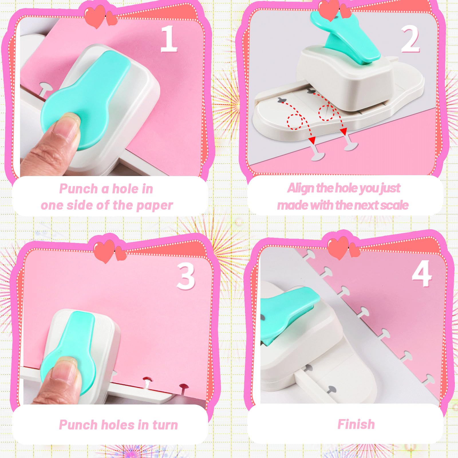 Amazon.co.jp: マッシュルームホールパンチャー、ディスクプランナー