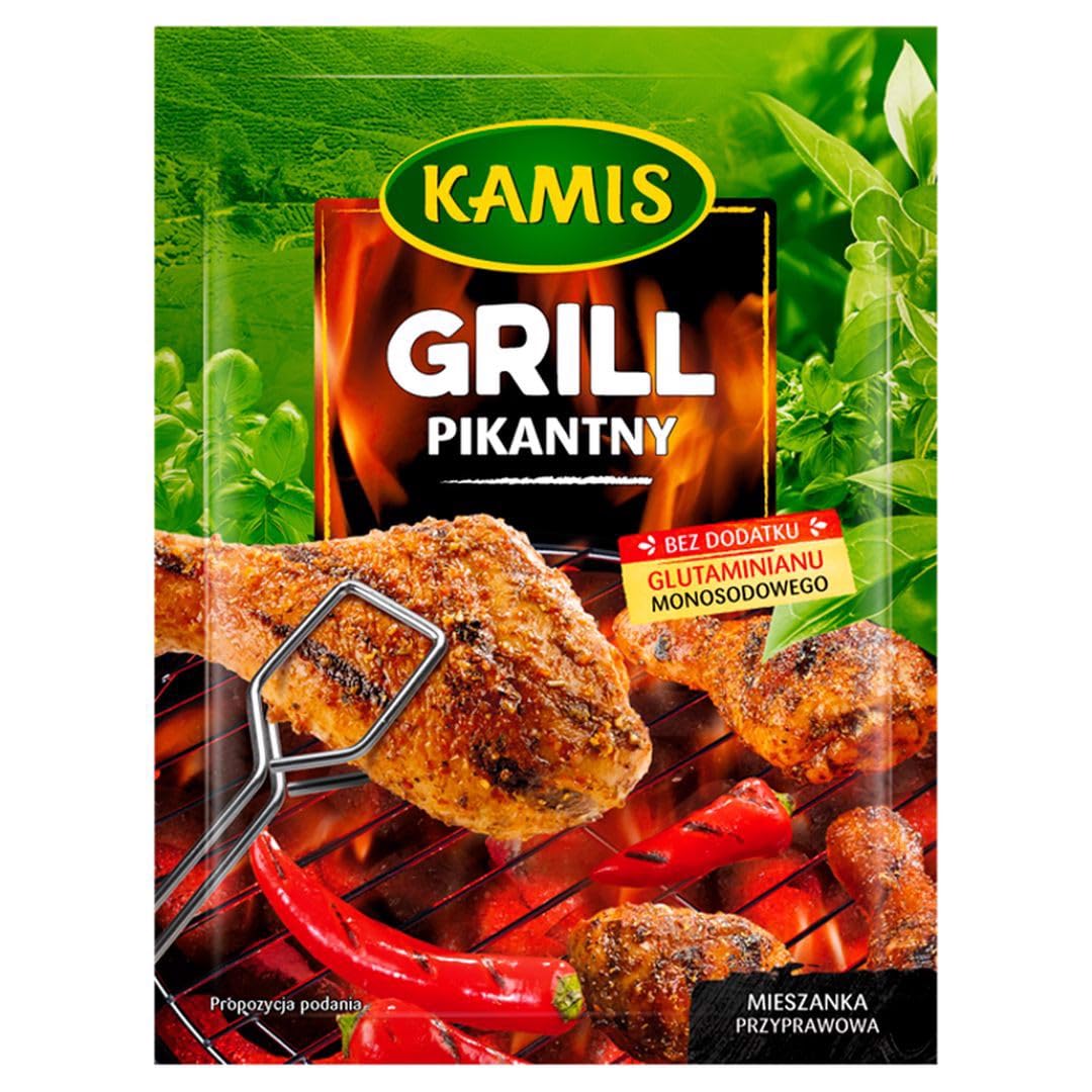 Kamis Grill Scharfe Gewürzmischung 25 g