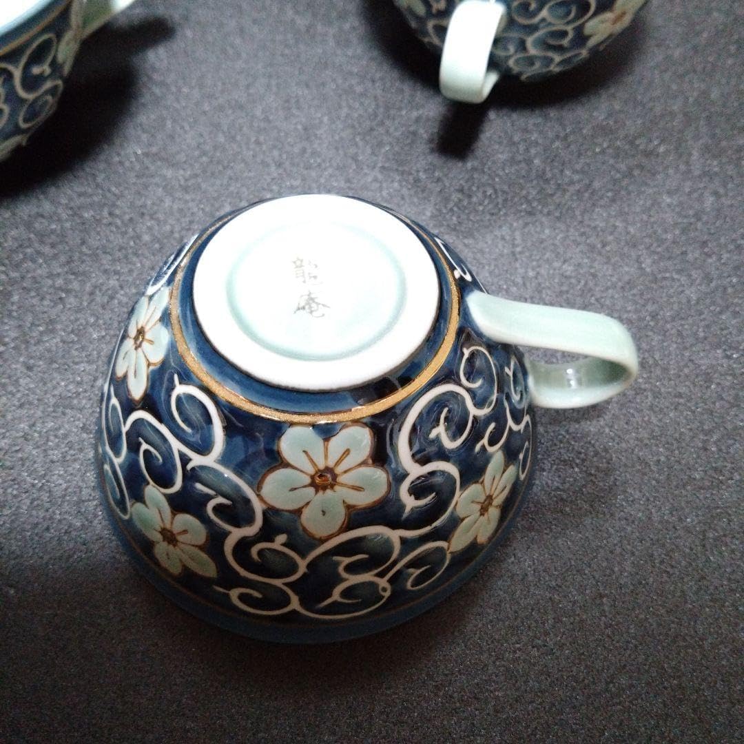 新品未使用 波佐見焼 龍庵窯 スープカップ5個 新生活　テーブルコーディネート 波佐見焼 龍庵窯 スープカップ5個 新生活 テーブルコーディネート