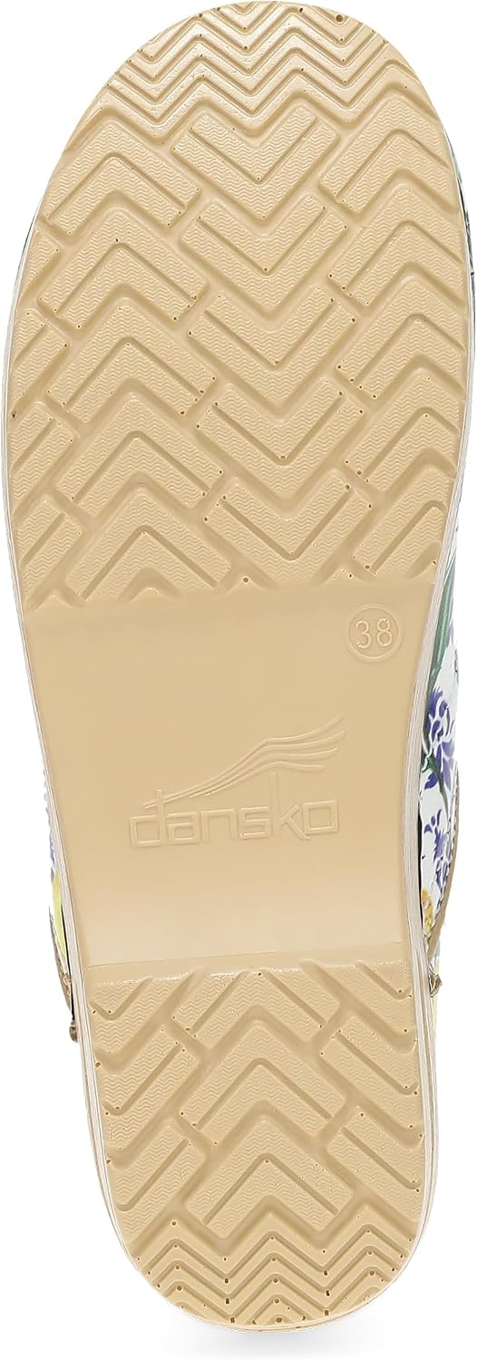 Dansko Professional Slip-On Clogs for Women – Rocker Sole and Arch Support for Comfort – Ideal for Long Standing Professionals – Nursing, Veterinarians, Food Service, Healthcare Professionals