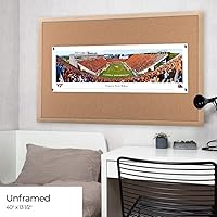 Vista 2 de Fútbol Virginia Tech, End Zone - Carteles panorámicos e imágenes enmarcadas por Blakeway Panoramas