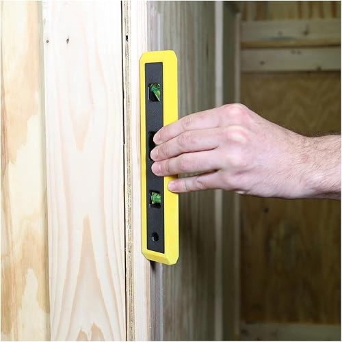 Miniatura 7 de Mayes 10448 Tubo de almacenamiento de nivel de 4 pies, caja de nivel de 4 pies fabricada en Estados Unidos, resistente al polvo en el lugar de