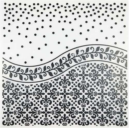 Vista 69 de DzIxY Fondo de corazón Carpetas de grabación en relieve de plástico para tarjetas que hacen suministros DIY papel 3D plantillas de álbumes