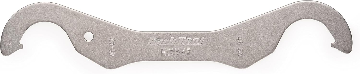 PARKTOOL HCW-17 Locking Ring Wrench, Compatible Locking Ring Outer Diameter: 1.6/1.7/1.7 inches (41/42 / 43/44 mm)