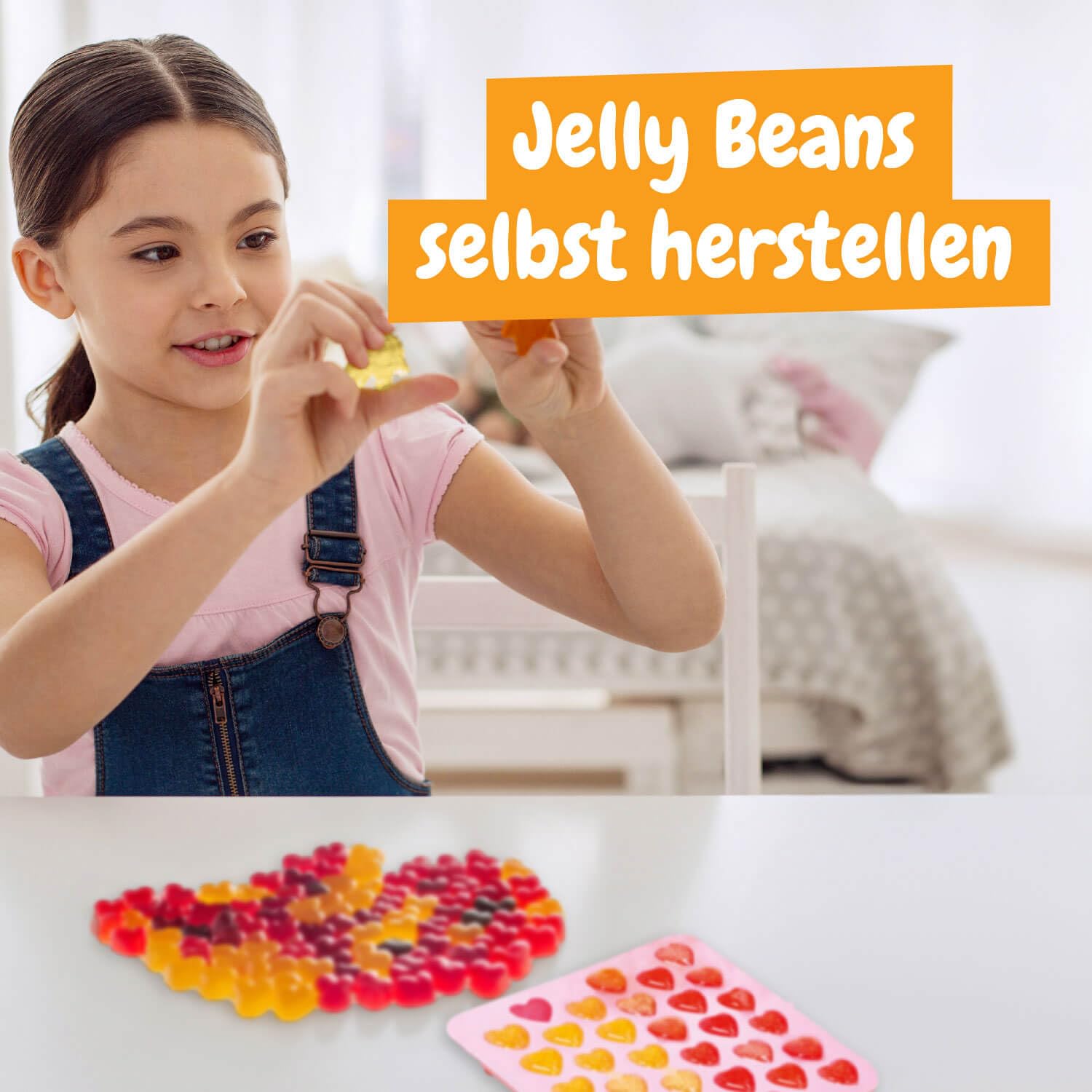 Science4you Süßigkeitenfabrik für Kinder - Machen Sie Ihre eigenen Süssigkeiten, Lutscher und vieles mehr, 26 Inhalt, Spiel und Spielzeug, Geschenk für 8+ jahre Junge und Mädchen