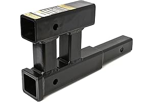 MaxxHaul 70070 Dual Tow Hitch Extension Reciever