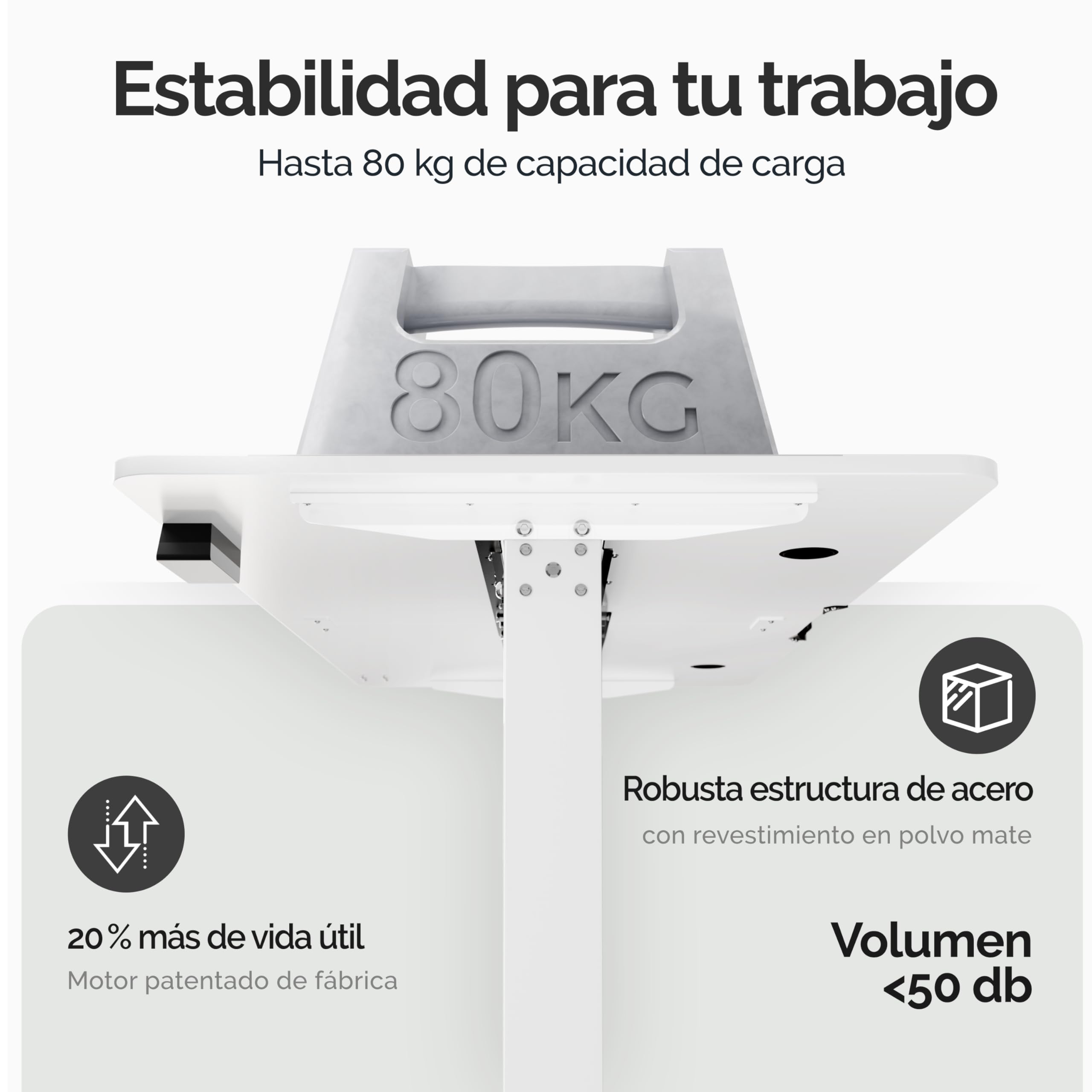 CASARIA® Escritorio Ajustable en Altura Acero Función Memoria 160x75cm Pantalla LCD Mesa Gaming Ergonómica Oficina