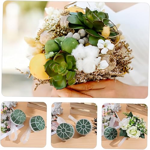 Miniatura 6 de Soporte para arreglos florales de boda, suministros de boda, ramo de flores de novia, mango de ramo de flores nupciales, mango de ramo de boda,