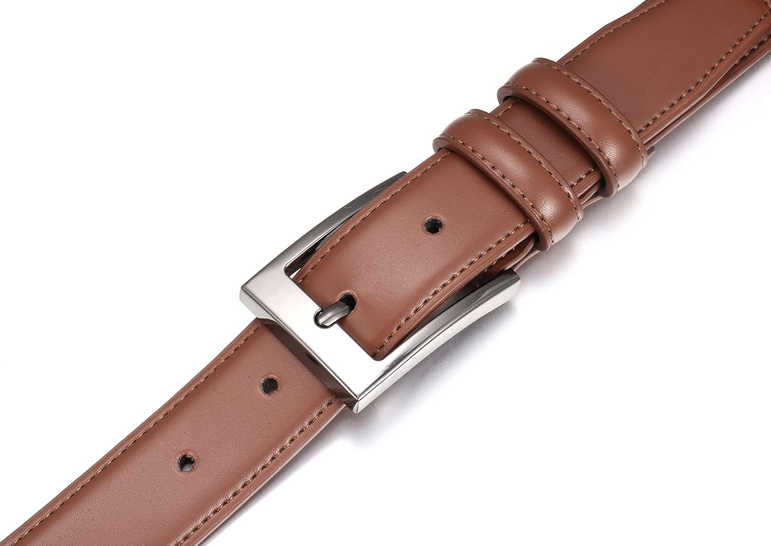 Marino’s Premium Belt Men, Genuine Leather Dress Belt for Men, Casual Mens Belt in Gift Box