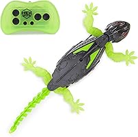 HEX BOTS Wall Crawler Gecko, Rechargeable Remote Control Robot Kids Toys, Climbs up Walls for Prank Toys & Games, RC...