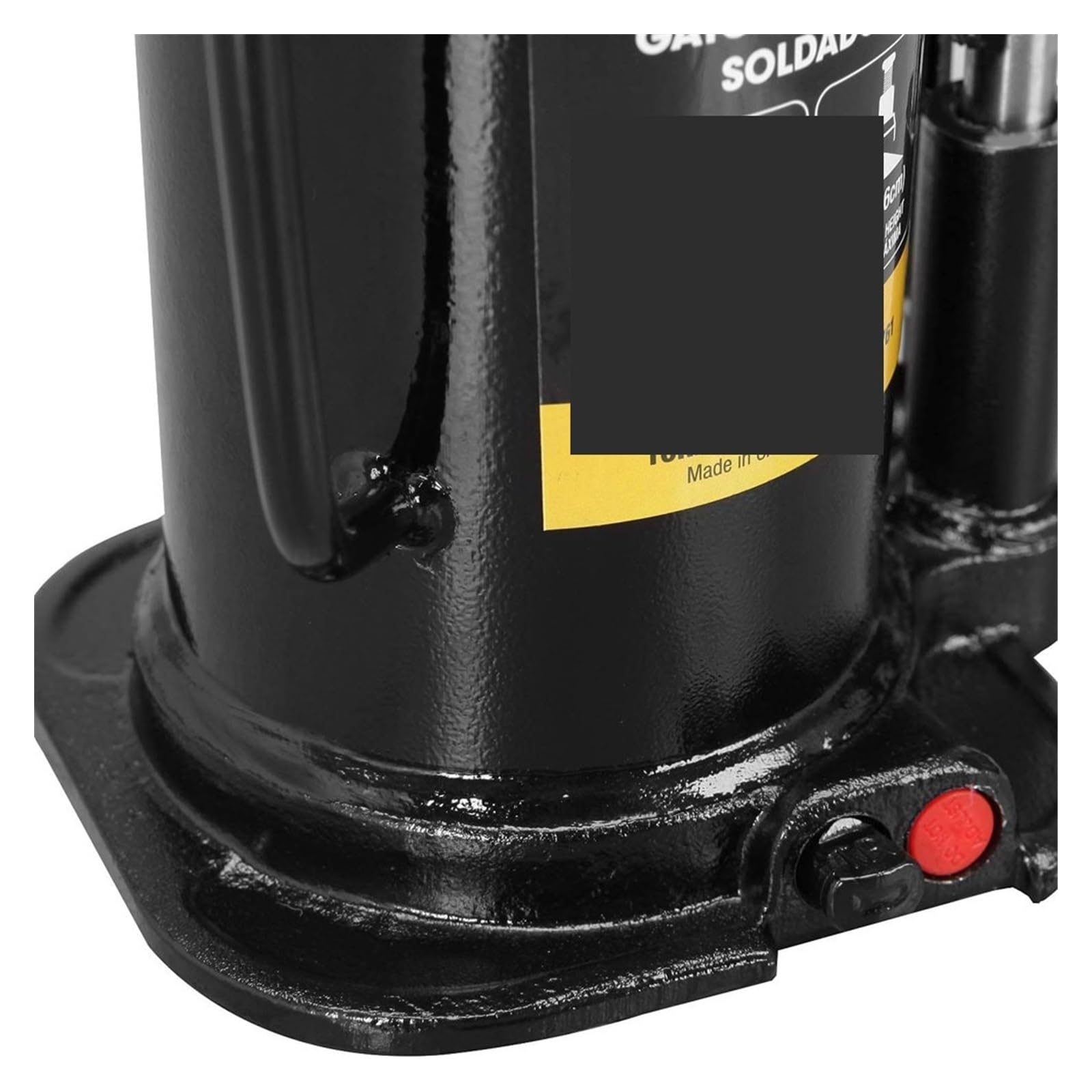 Cric Auto, Cric Idraulico A Bottiglia Saldato, Capacità 12 Tonnellate (24000 Libbre), Accessori For Auto