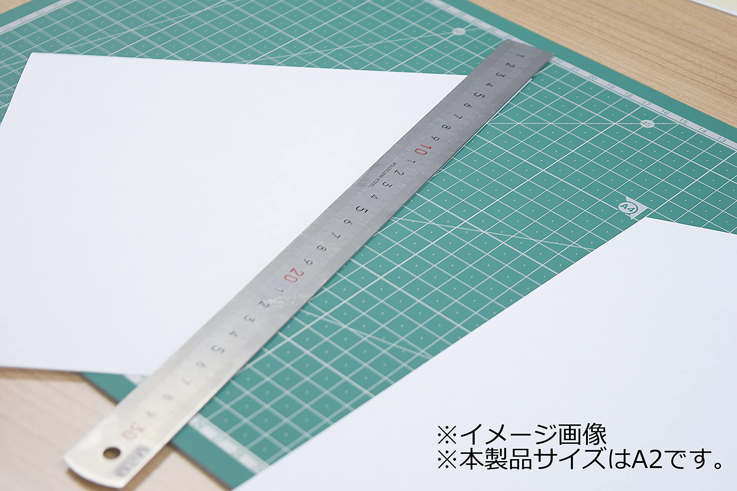Amazon.co.jp: 高儀 M&M カッターマット グリーン A2 約600×450mm