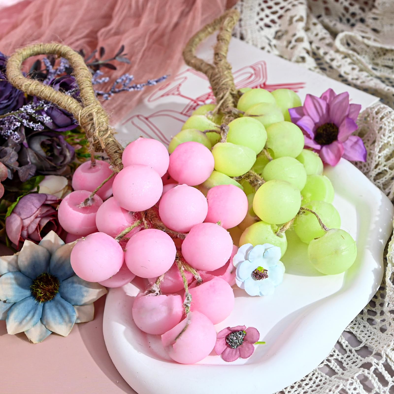 Kit de fabrication de savon pour adultes et enfants, base de savon, moule à savon, parfums, fleurs séchées, paillettes, kits de bricolage pour enfants pour adultes