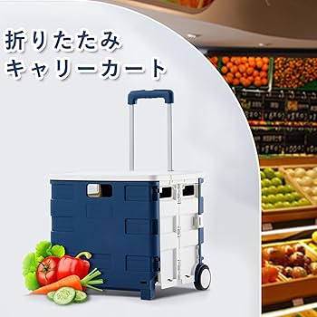折りたたみガーデンカート B-07キャノピー付き耐荷重120kgブラック＆ブルー ガーデン キャリーカート」の人気商品一覧 | 安い商品を通販