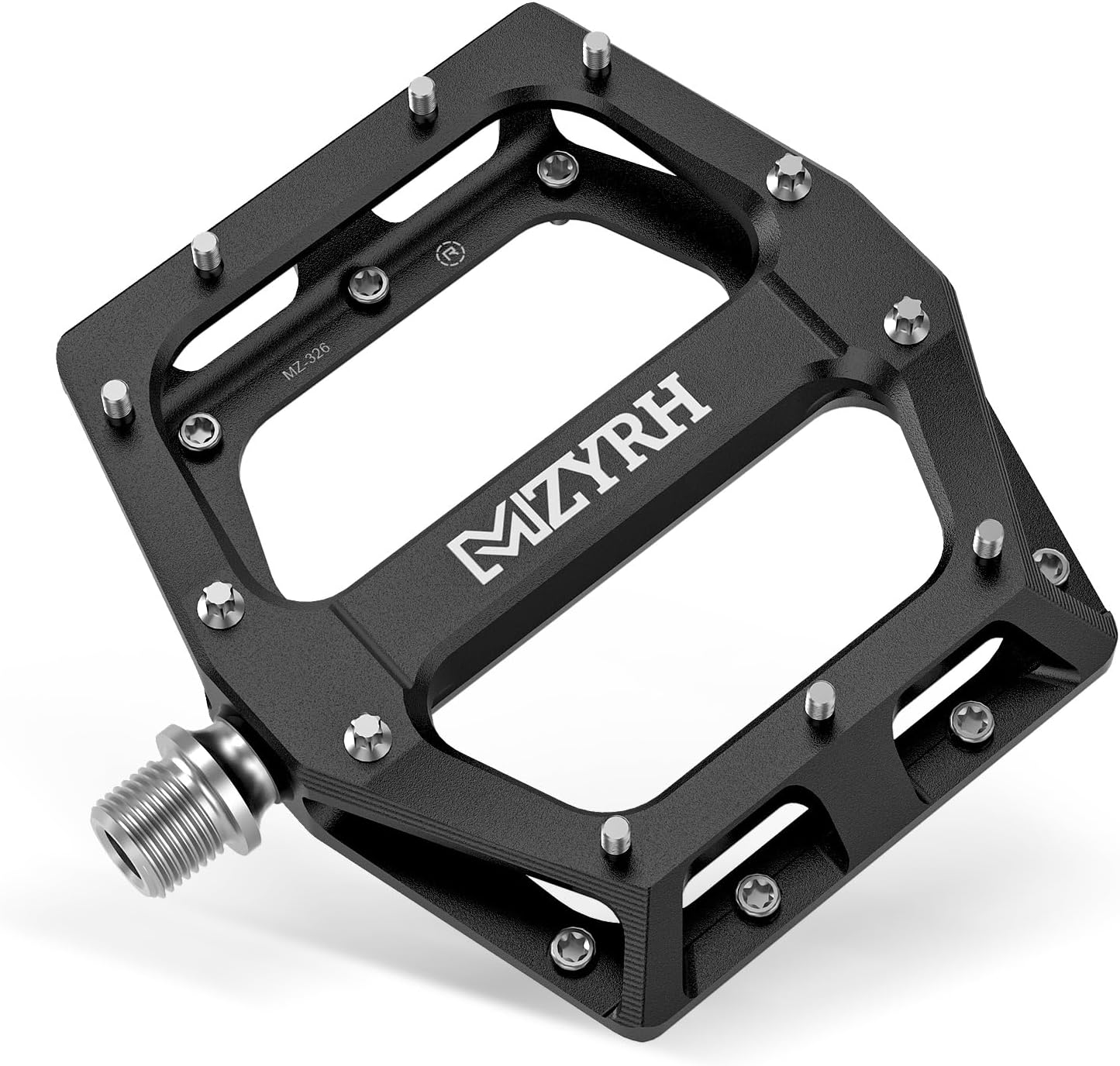 Road/Mountain Bike Pedals MTB Pedals Aluminum Alloy Bicycle Pedals 9/16" Sealed Bearing Lightweight Platform for Road Mountain BMX MTB Bike
