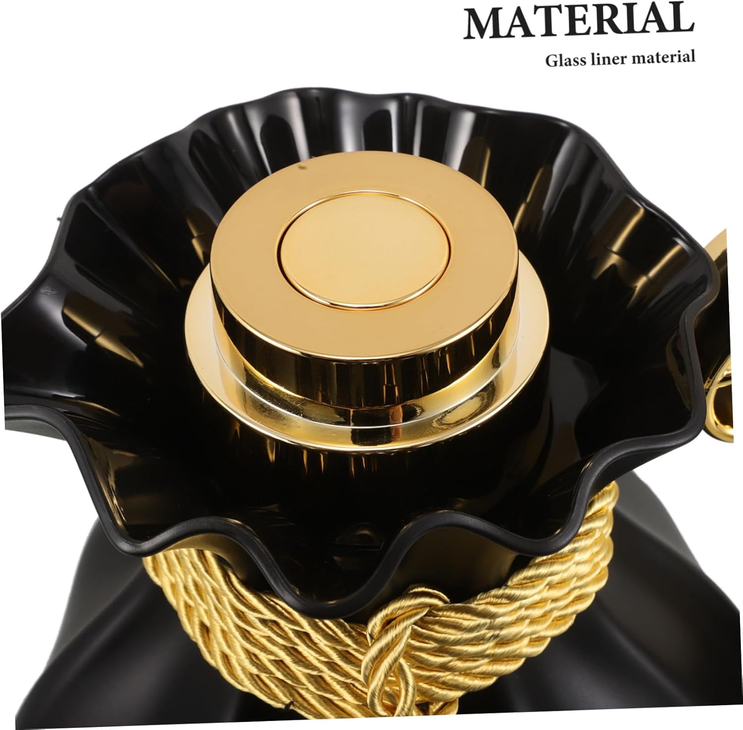 Cabilock Large Capacity Thermal Coffee Carafe Insulated Teapot with Glass Liner for Hot Cold Beverages for Family Gatherings Home Office Outdoor Use