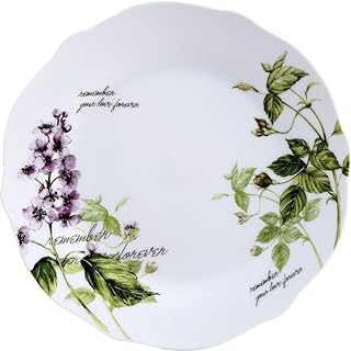 Brunchfield Remember - talerz obiadowy porcelanowy 19 cm