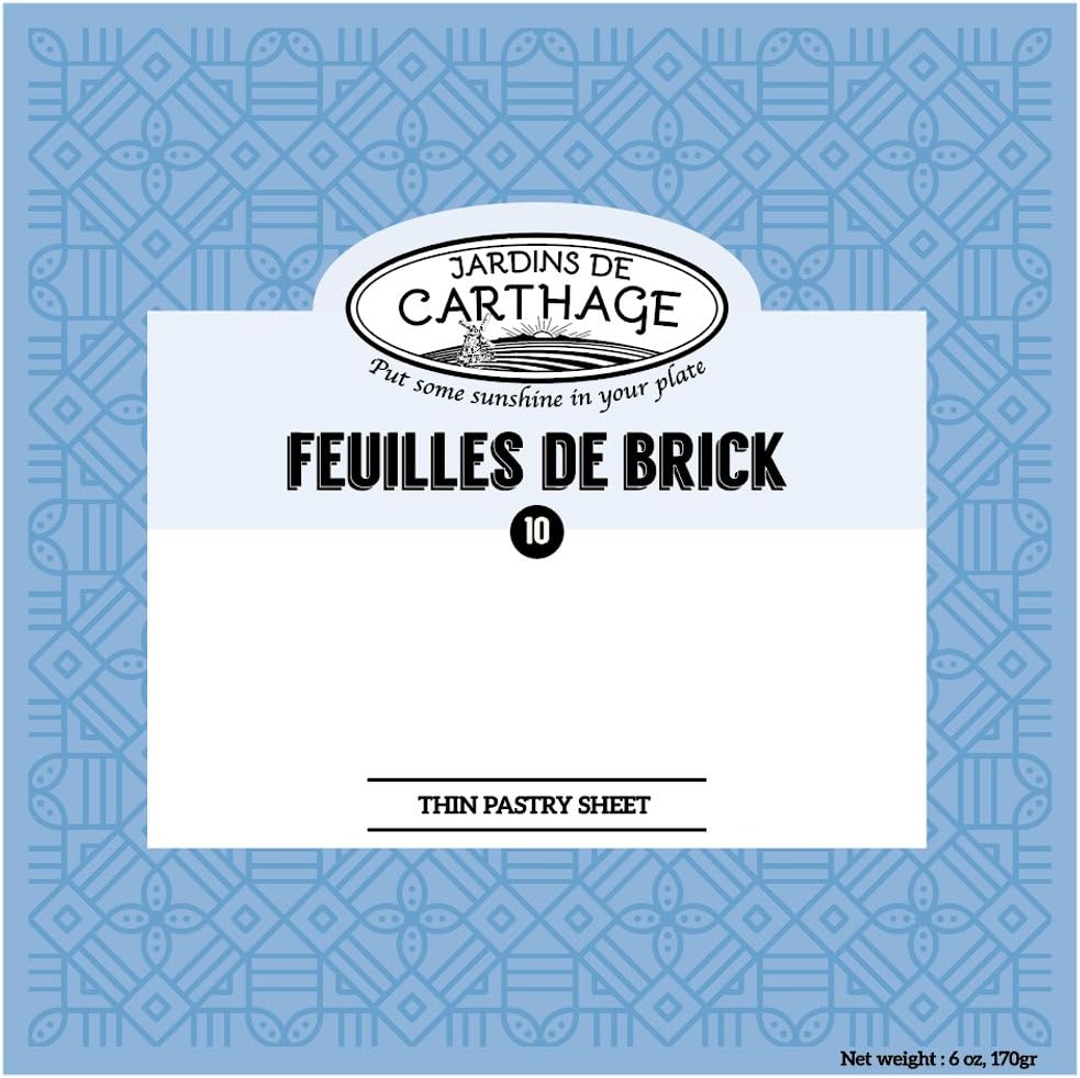 THIN PASTRY SHEET - FEUILLE DE BRICK