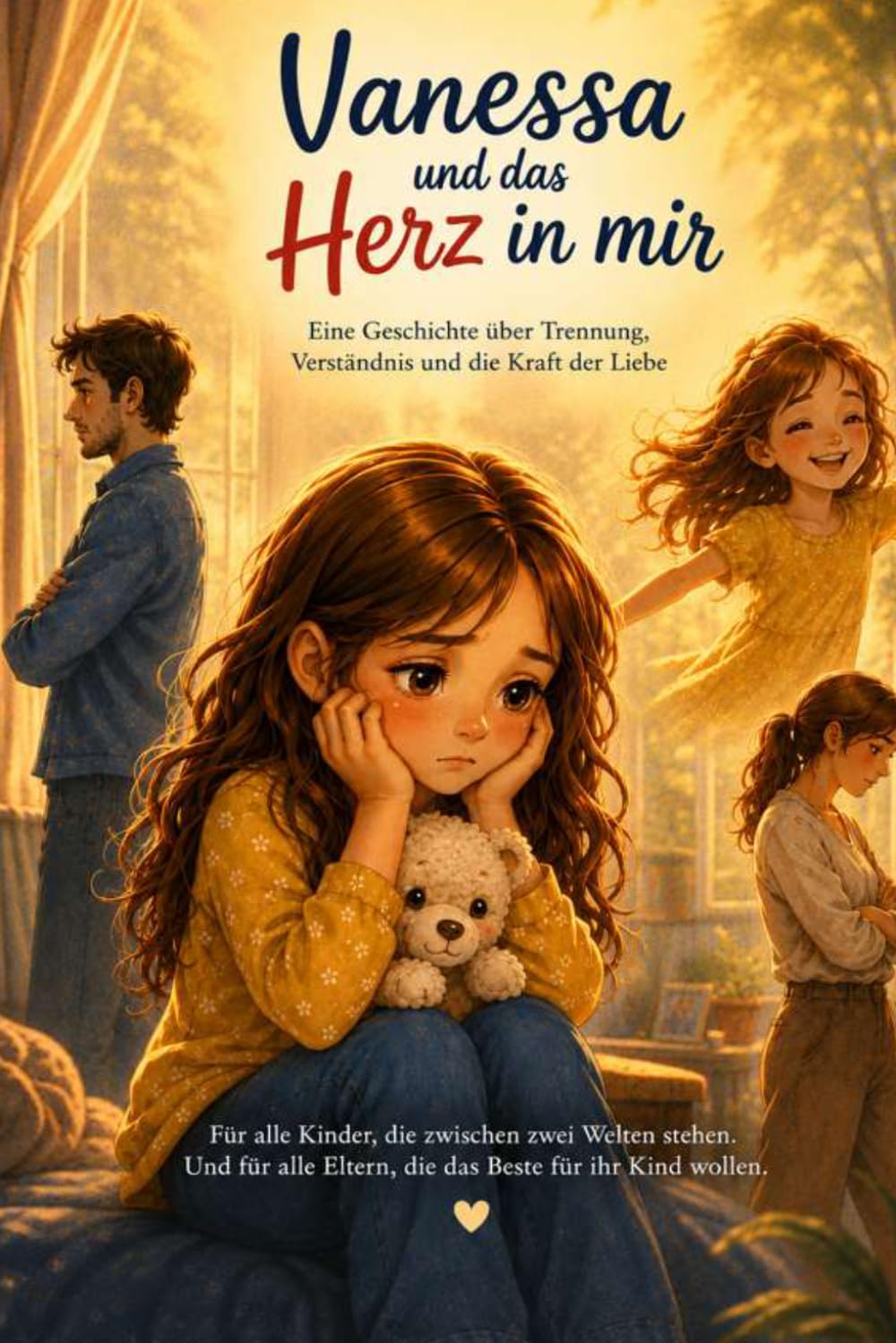 Vanessa und das Herz in mir: Eine einfühlsame Geschichte über Trennung,Mut und Liebe