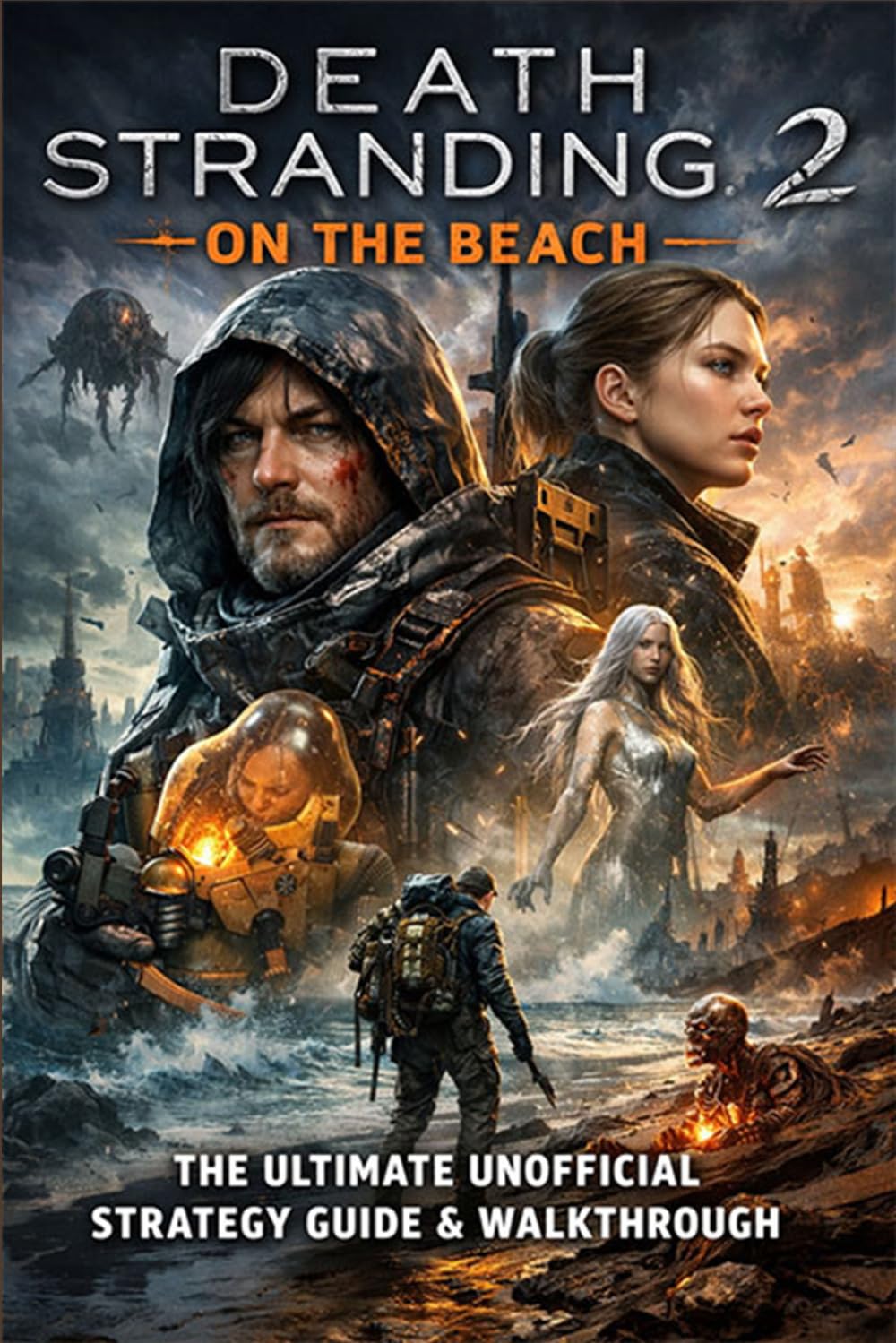 Death Stranding 2: On the Beach The Ultimate Unofficial Strategy Guide & Walkthrough      Paperback – March 19, 2026