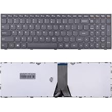 Laptop Keyboard Replacement with Frame Compatible with Lenovo LdeaPad Flex 2 15 B50 B50-30 B50-45 B50-70 B50-80 B51-80 G50 G50-30 G50-45 G50-70 G50-80 G50-75 Z50 US Layout