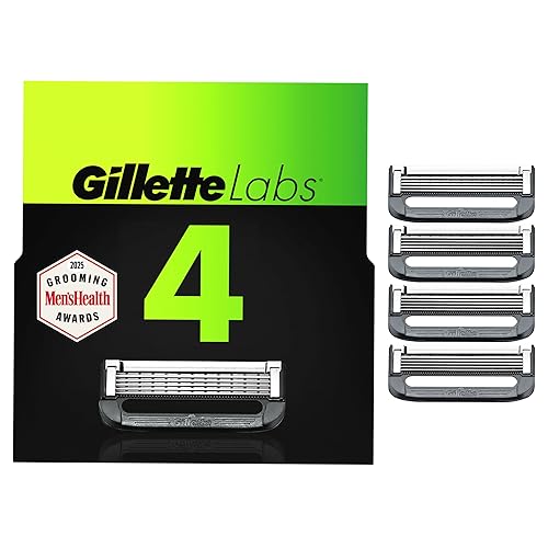 Miniatura 8 de Gillette Recambios de cuchillas de afeitar Labs, 6