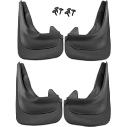 Guardabarro Delantero Citroen C3 NUEVOS WheelsNBits® Guardabarros Moldeados Delanteros y Traseros universales Coche Hatchback Saloon Estate