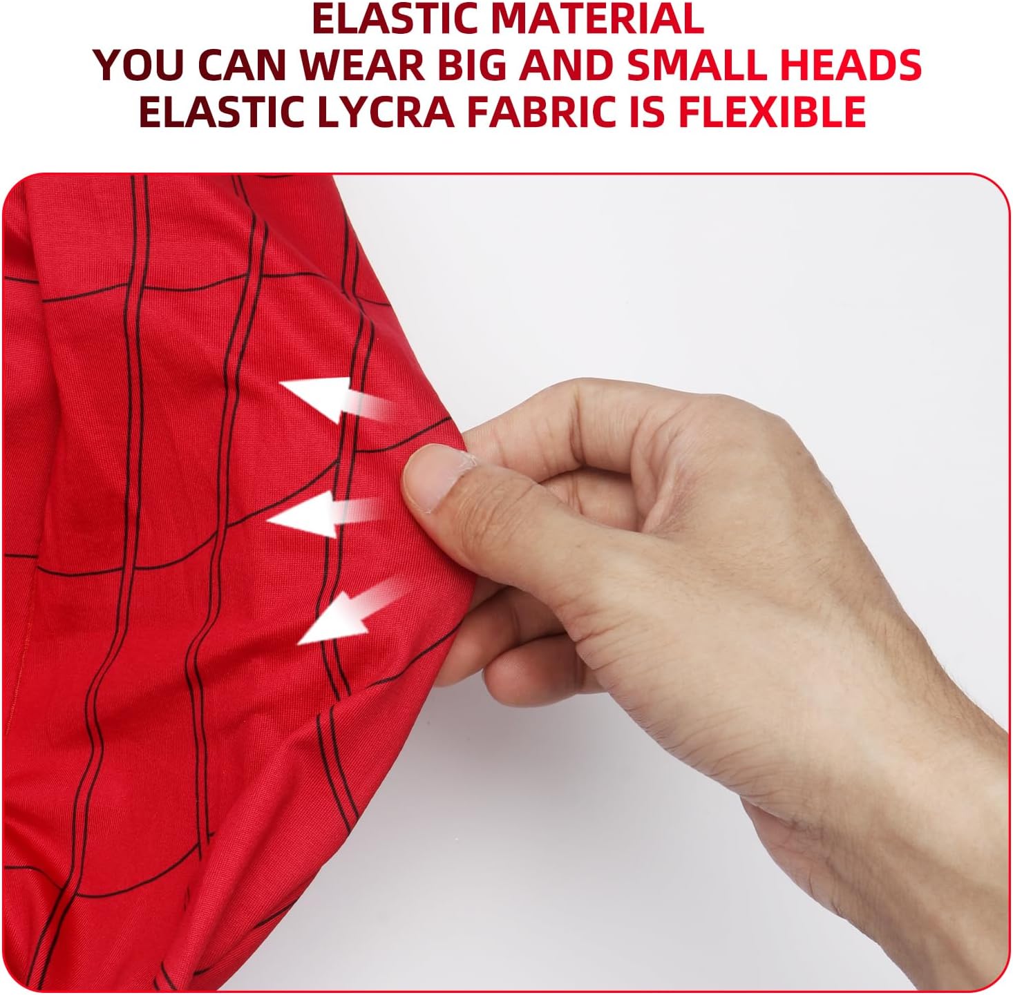 Spider Superhero Dynamic Mask - Remote LED Light & Moving Mech Eyes for Immersive Hero Experience, Nice Choice for Superhero Fans