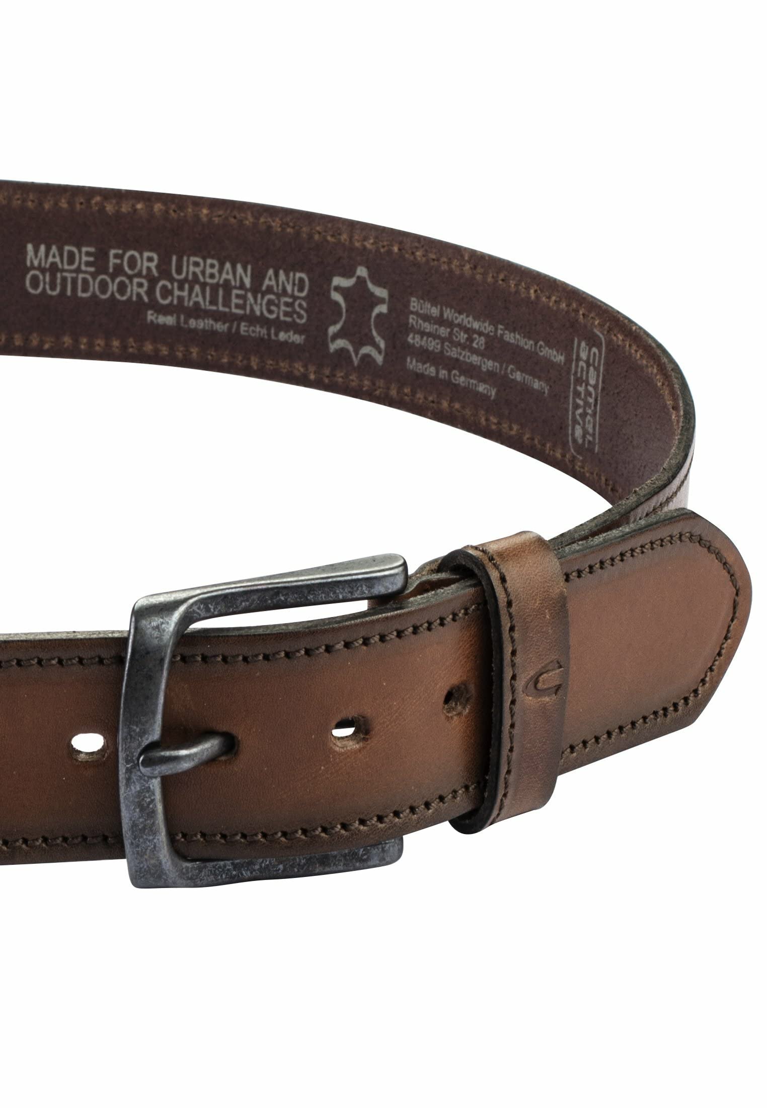 camel active 4020109b0120 Cinturón Hombre (Pack de 1)