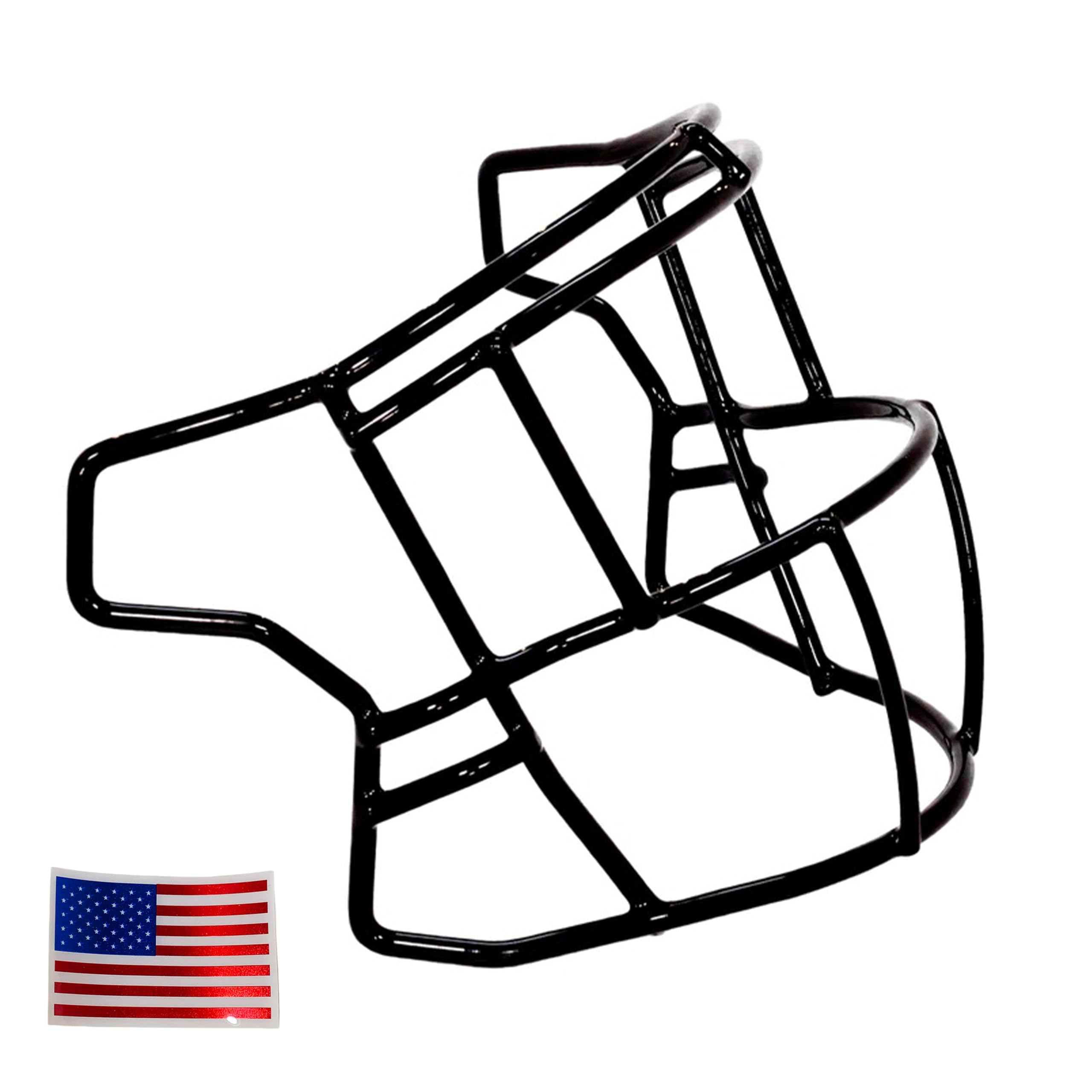 schutt ROPO-UB-DW Varsity Faceguard (Black, Varsity)