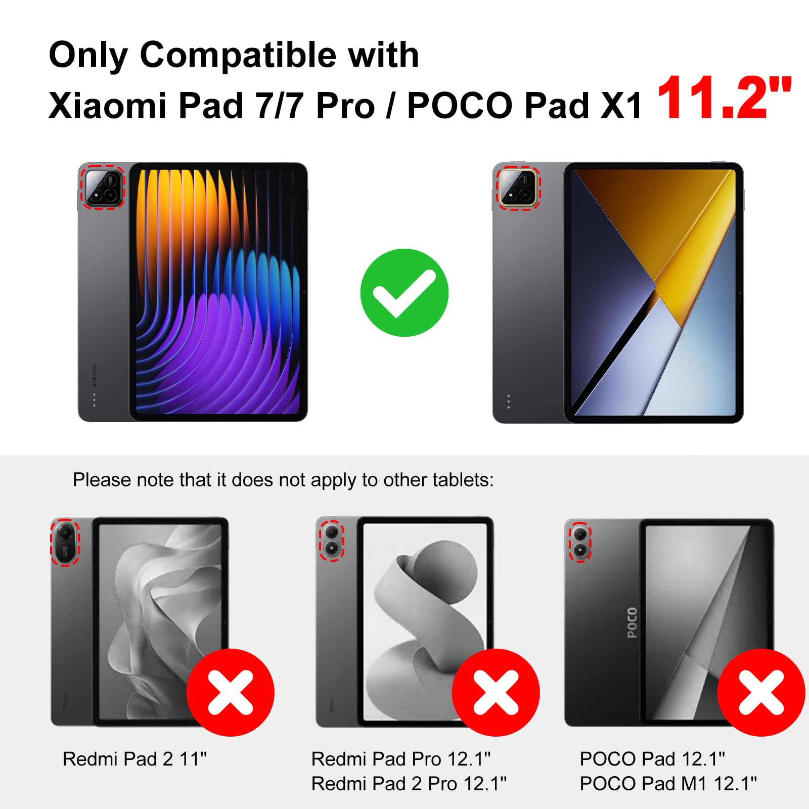 Custodia In TPU Trasparente Per Xiaomi Pad 7 Ultra | Silicone Morbido Antiurto | Leggera E Aderente | Protezione Da Graffi
