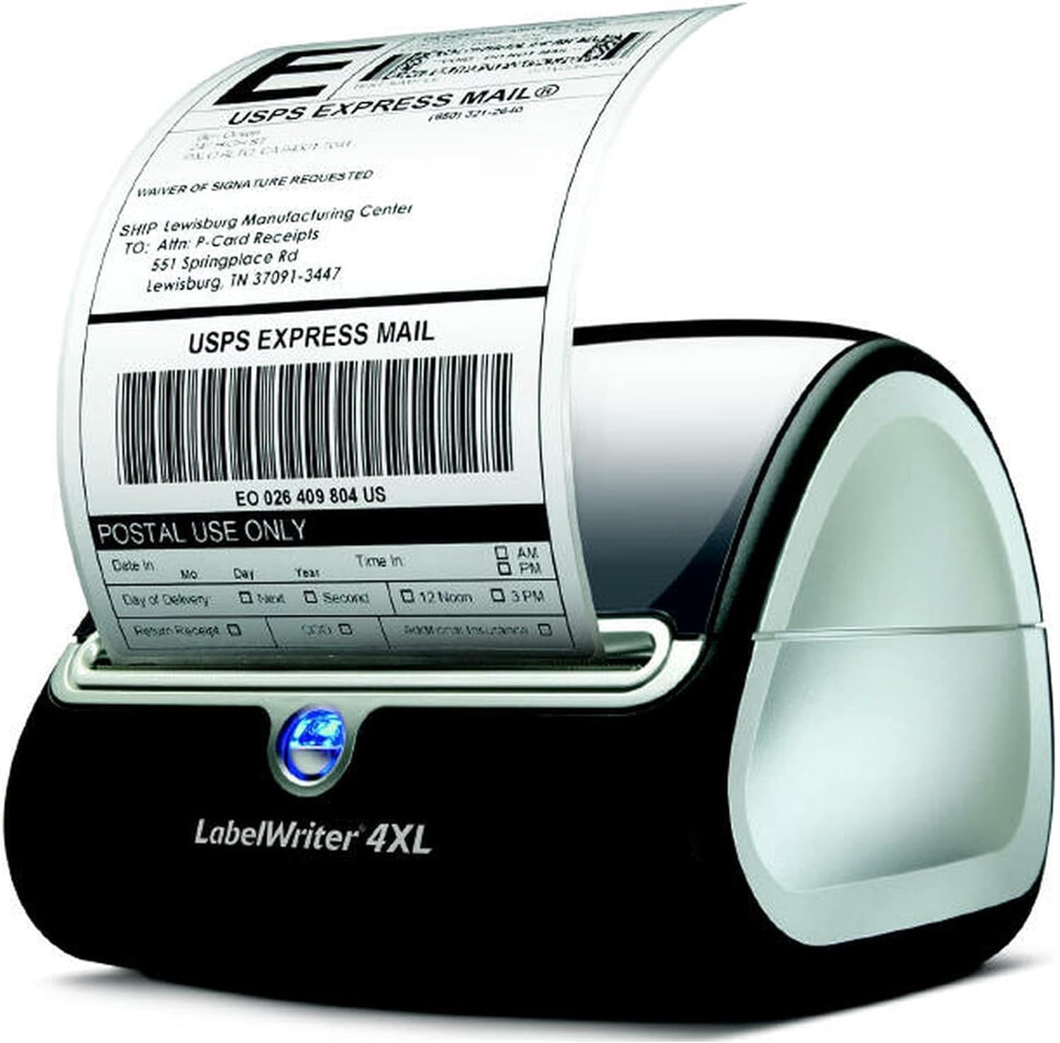 CEPRICO 4”x 6” Direct Thermal Shipping Labels - 1 Roll (220 Labels/Roll) image 5