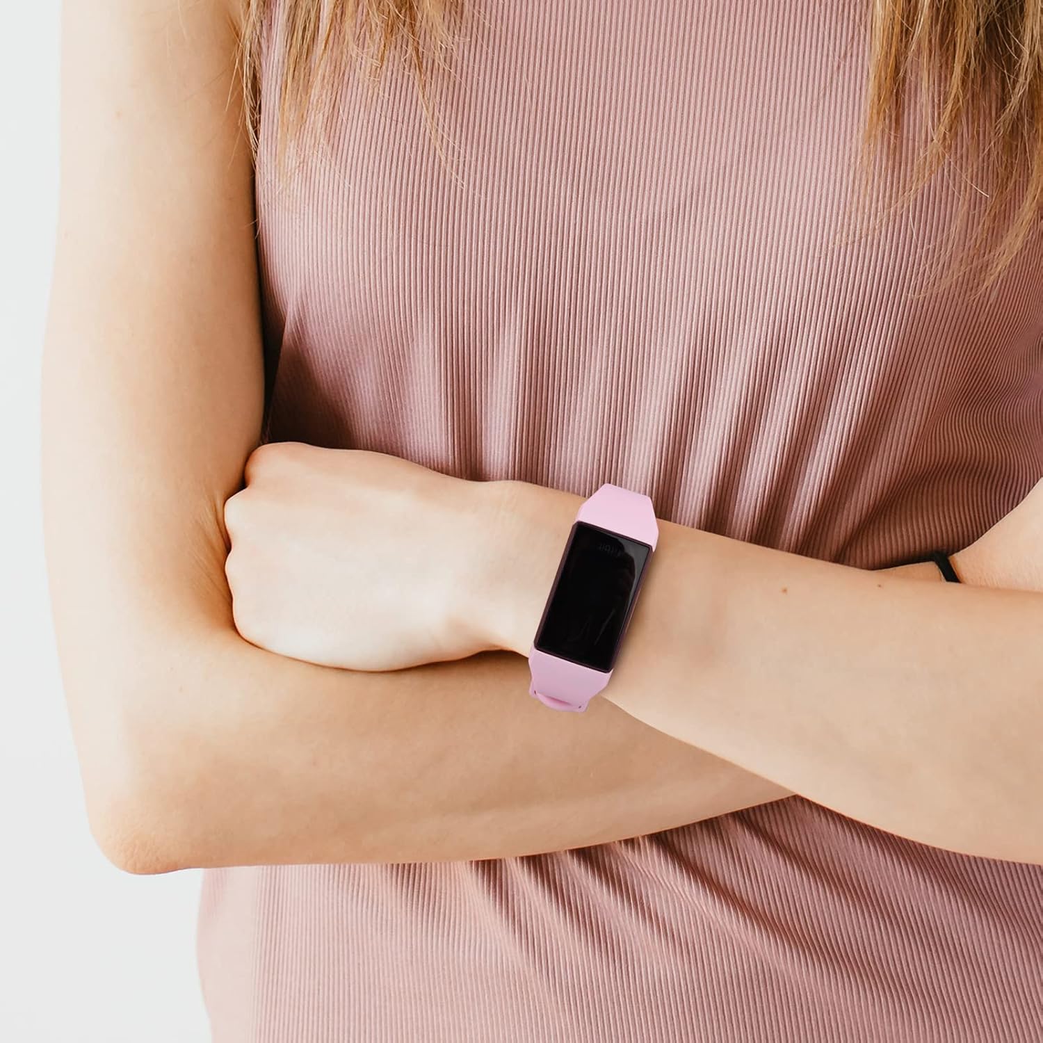6 Pack Slim Soft Silicone Wristbands Compatible with Fitbit Charge 4 Bands, Sports Replacement Straps for Fitbit Charge 4 / Fitbit Charge 3 / Charge 4 SE/Charge 3 SE Women Men (6 Pack A) : Electronics