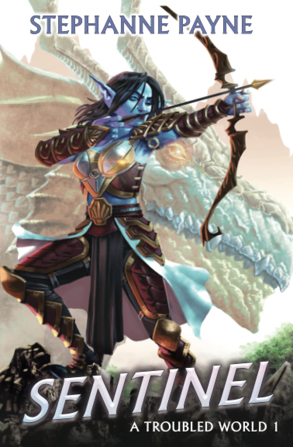 Sentinel: A LitRPG Adventure (A Troubled World) Paperback – August 9, 2022