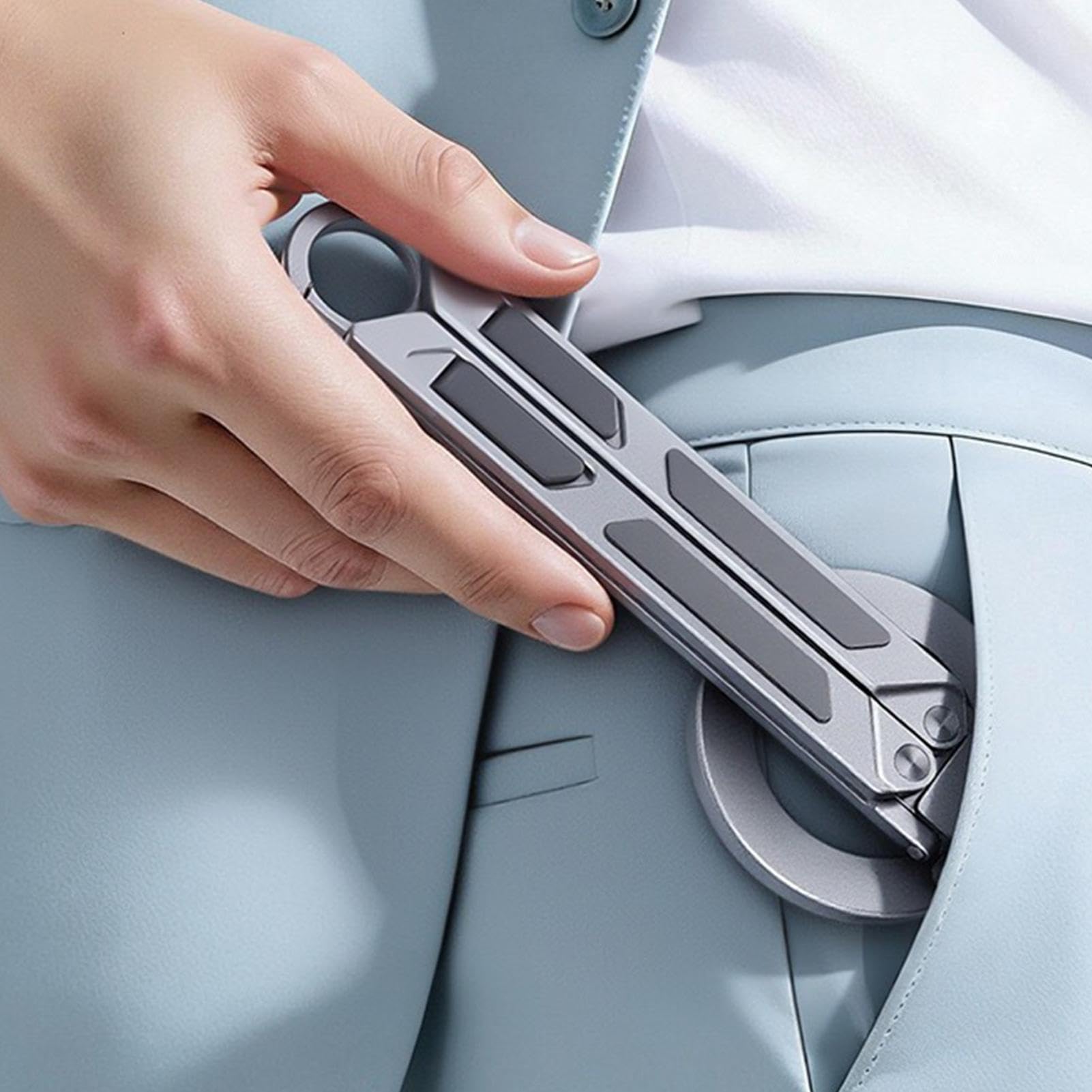 Treppiede magnetico smartphone Supporto per cellulare regolabile in lega di