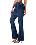 Flare Jeans for Women Bootcut Stretchy Slim Fit Denim Pants Fall Outfits