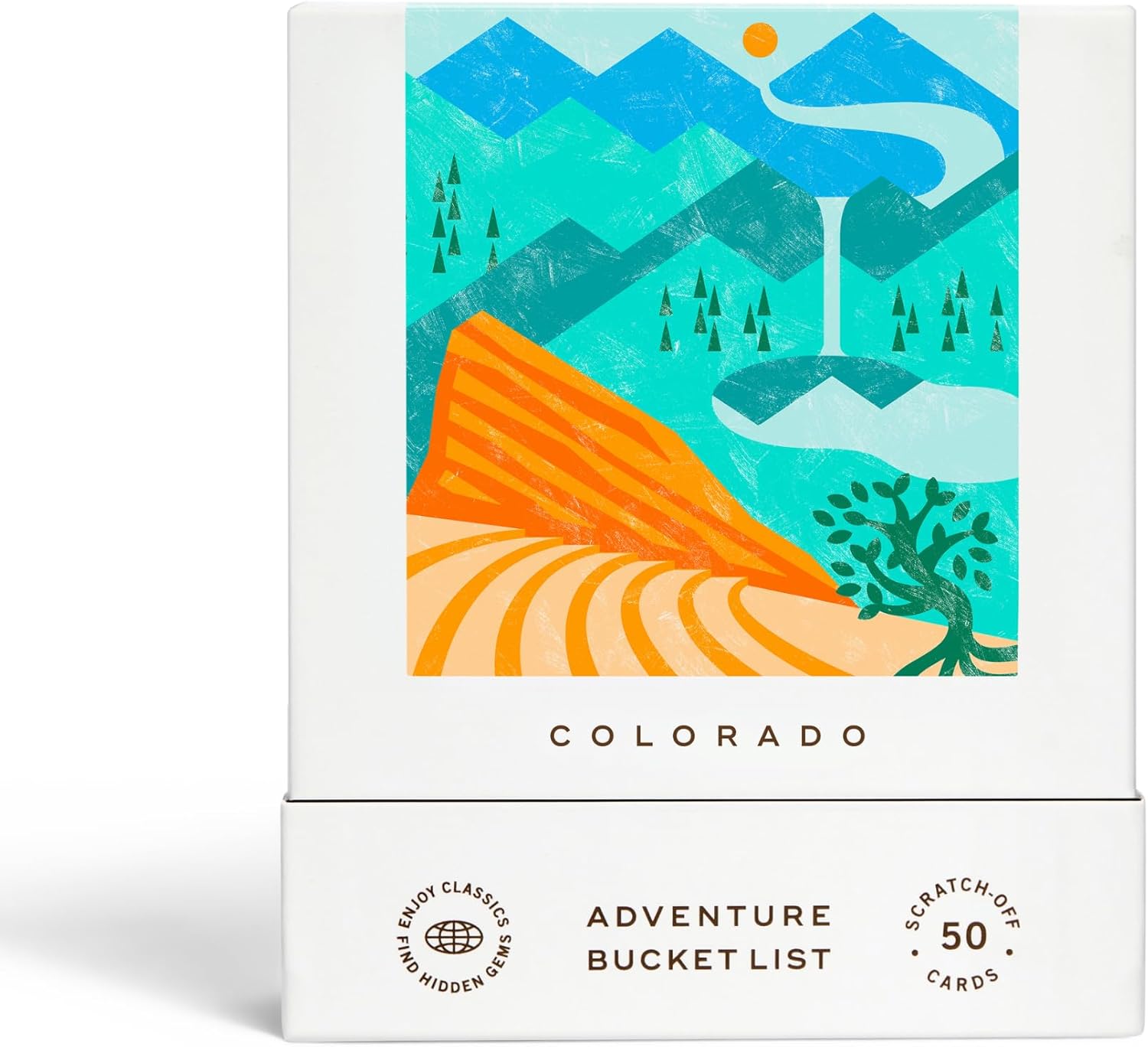 Colorado Adventure Bucket List: 50 Scratch-Off Cards...