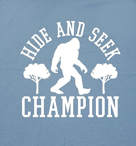 Miniatura 2 de Camiseta de Bigfoot Hide and Seek Champ con gráfico sarcástico divertido
