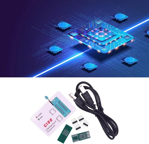 G100 Programmer Flashed/24/25/95 Chip Reader Writer Automatic Energy Detection and Team Mode