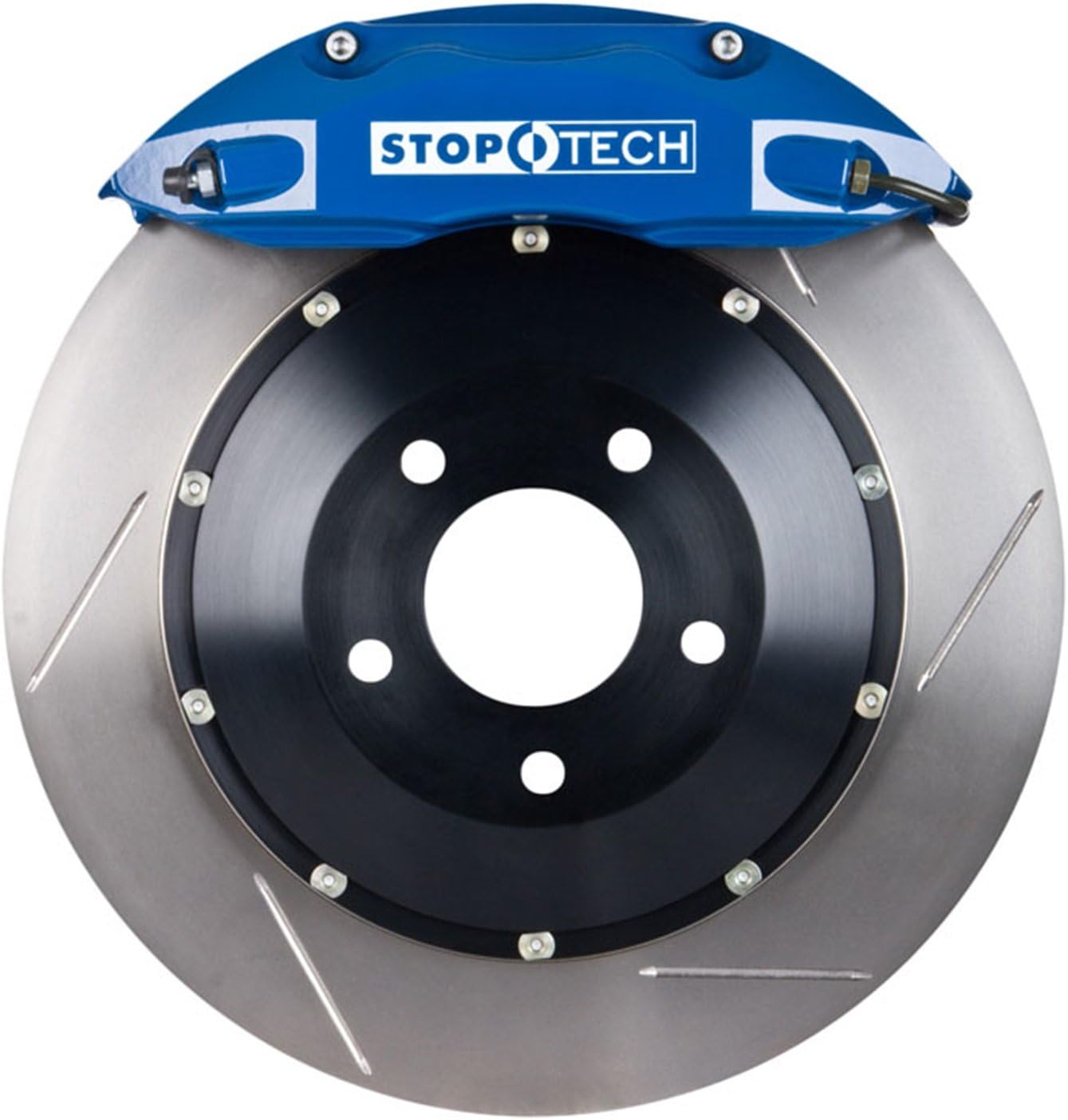 Stoptech 83.565.4600.21 Big Brake Kit 2 Piece Rotor, Front 2 Box