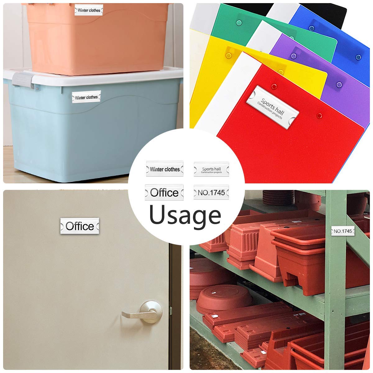 Wukong Name Badge Badge Holders w/3 Strong