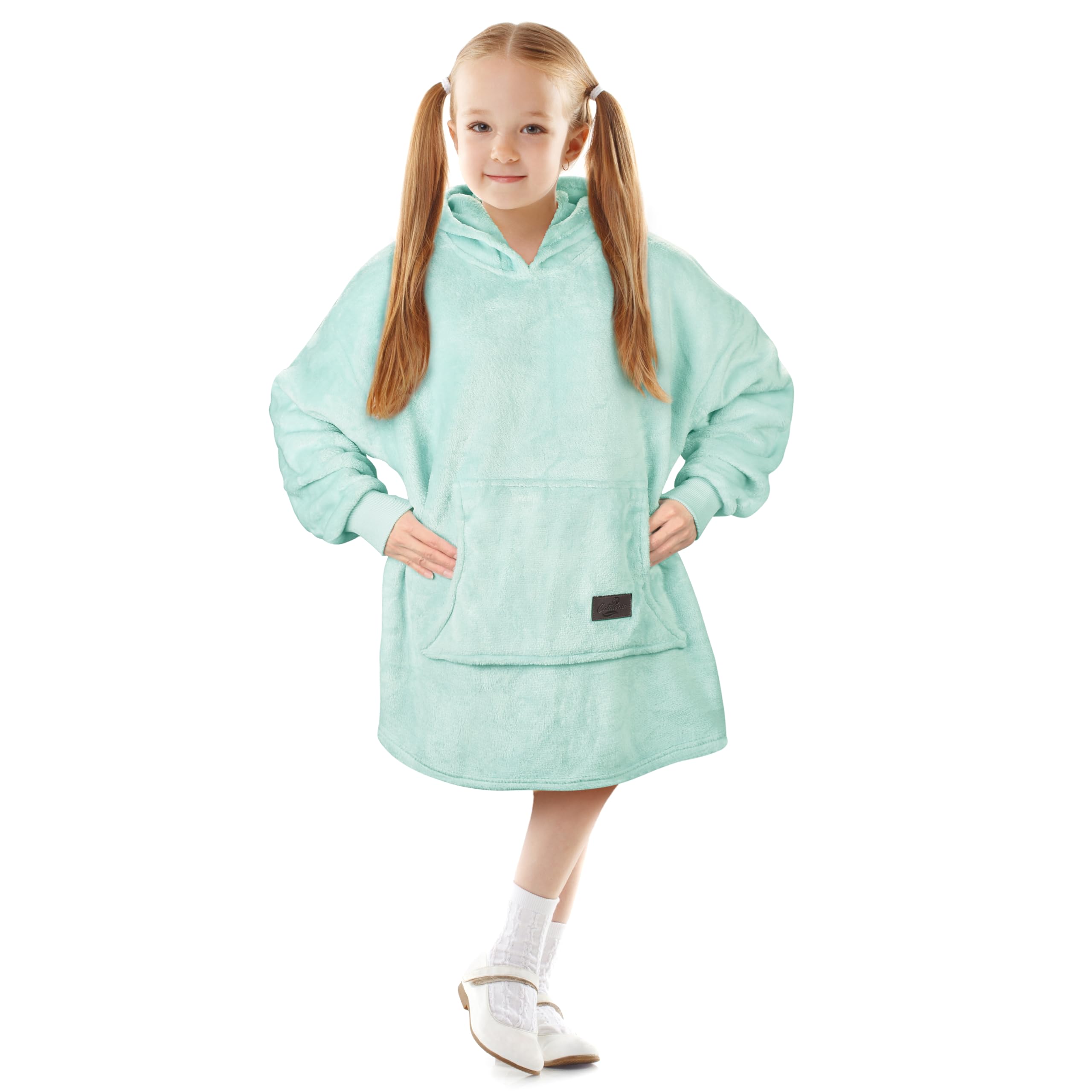 Catalonia Classy Oversized Sherpa hoodie deken, groot
