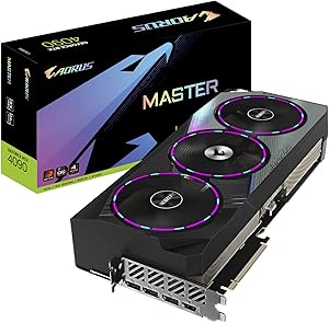 Gigabyte AORUS Master NVIDIA GeForce RTX 4090 24GB GPU