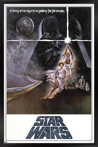 Trends International Star Wars A New Hope - One Sheet B (No Billing Block) Wall Poster