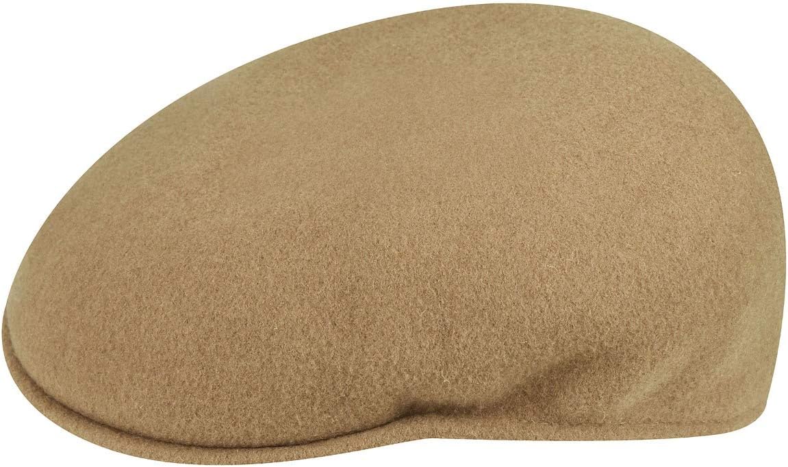Kangol Wool 504 Hat - Warm Grey/L Ivy Caps & Flat Caps - Image 3